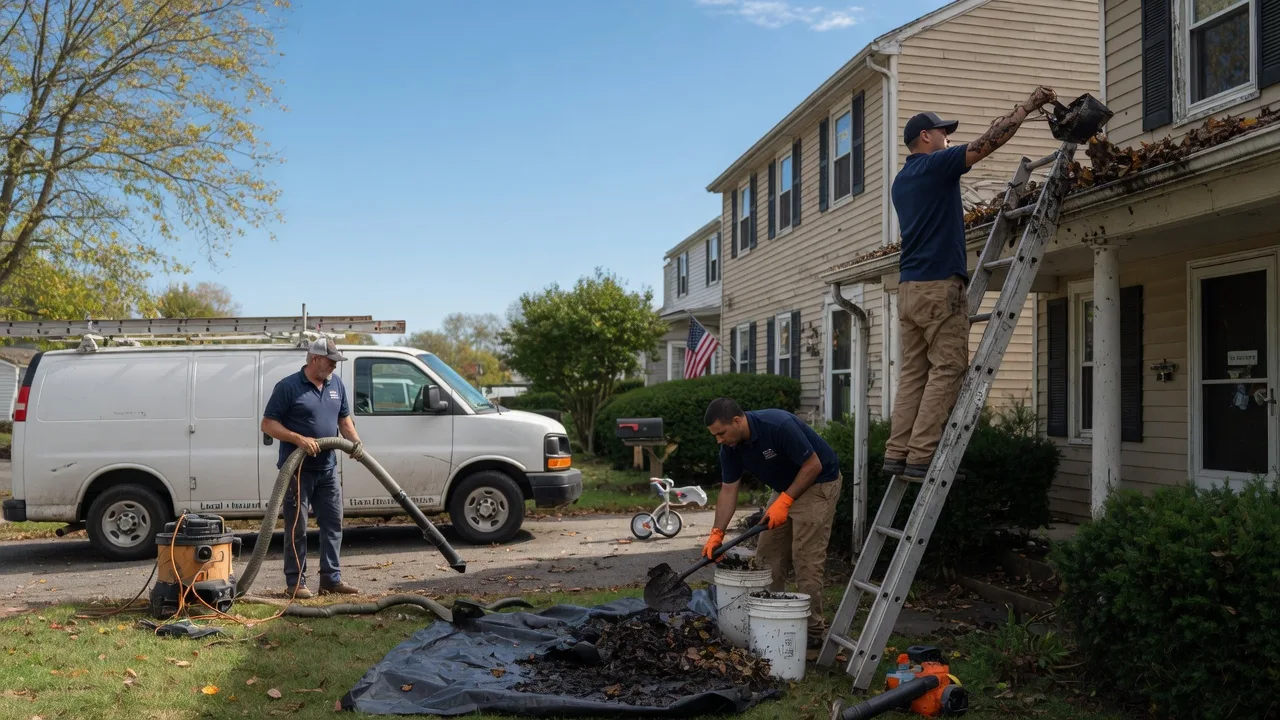 Gutter Installation in Huntsburg, OH near me